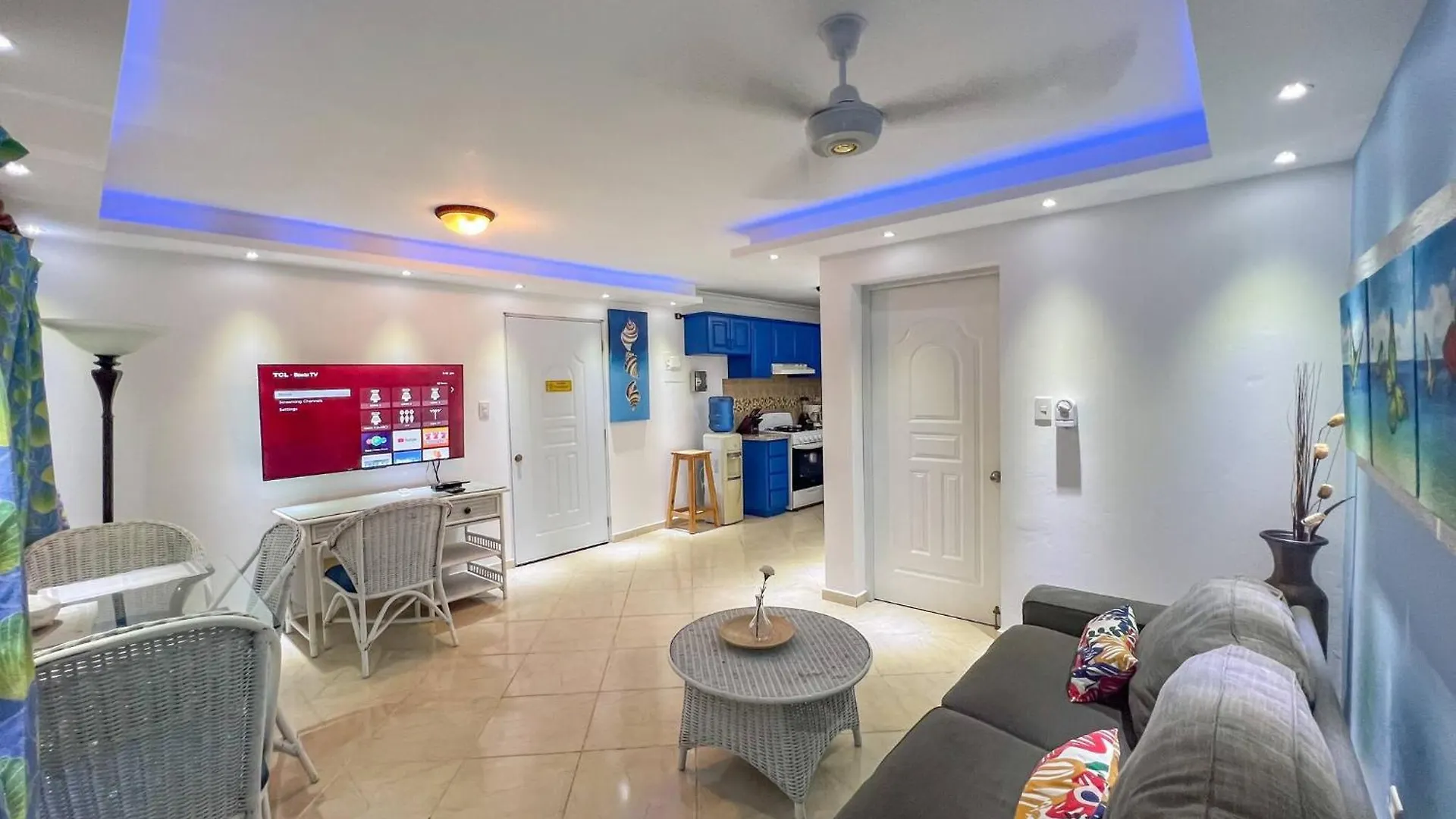 Garden Condos 43, Modern Condo In Sosua Center