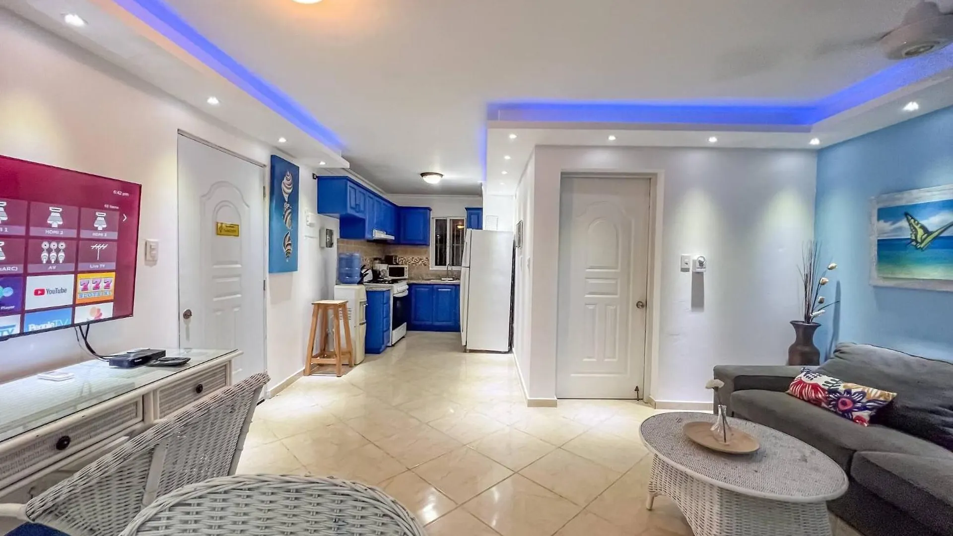 Garden Condos 43, Modern Condo In Sosua Center